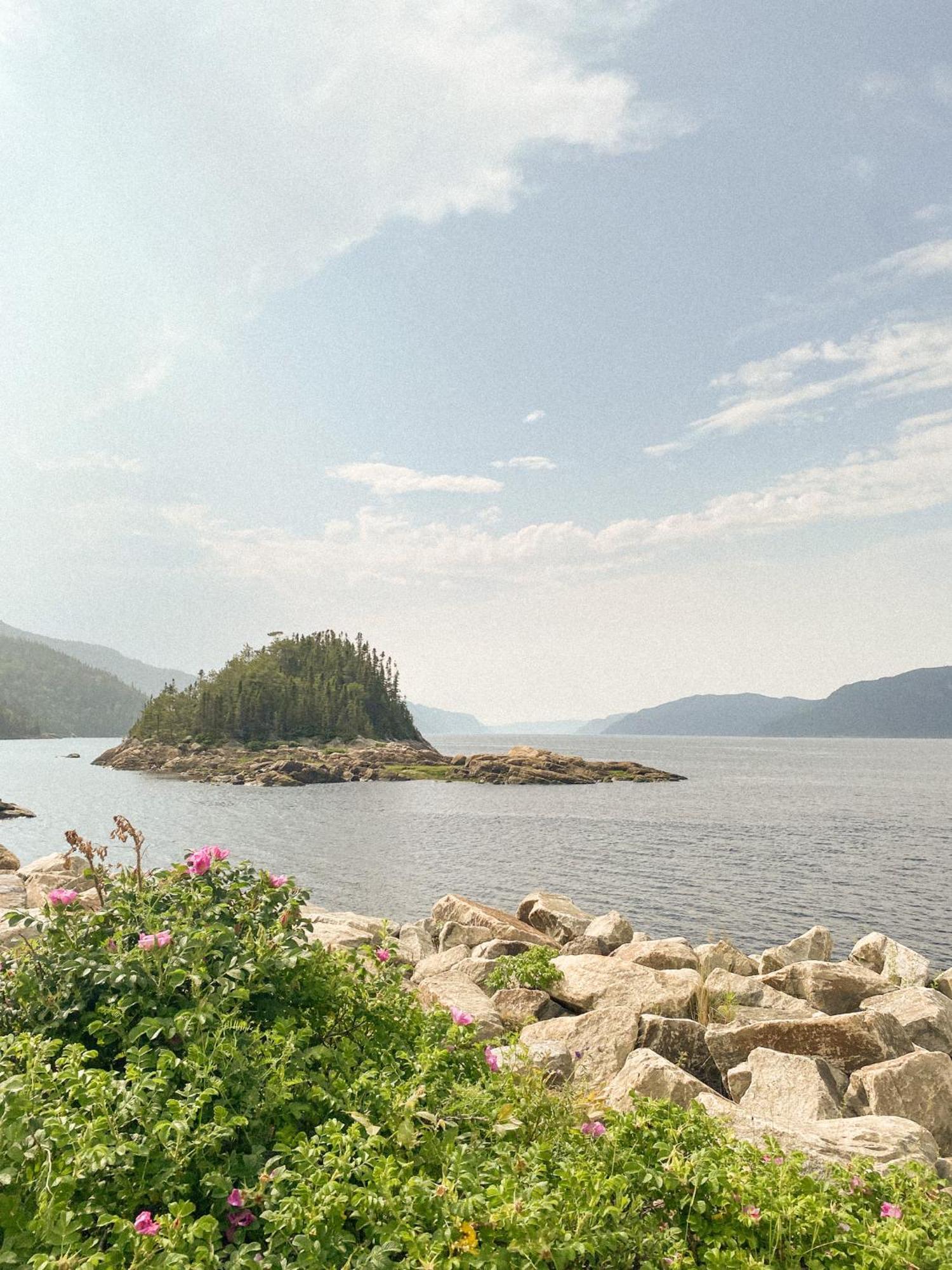 Auberge Du Jardin Petit-Saguenay Экстерьер фото