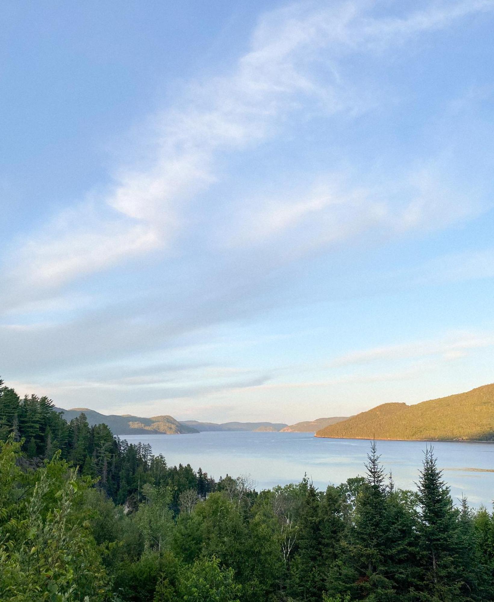 Auberge Du Jardin Petit-Saguenay Экстерьер фото