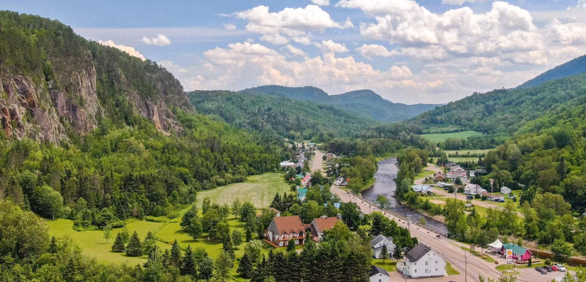 Auberge Du Jardin Petit-Saguenay Экстерьер фото